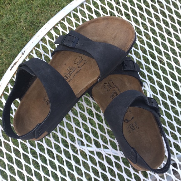 Birkenstock Shoes - basically new: Birkenstock | Birkis | black sandal
